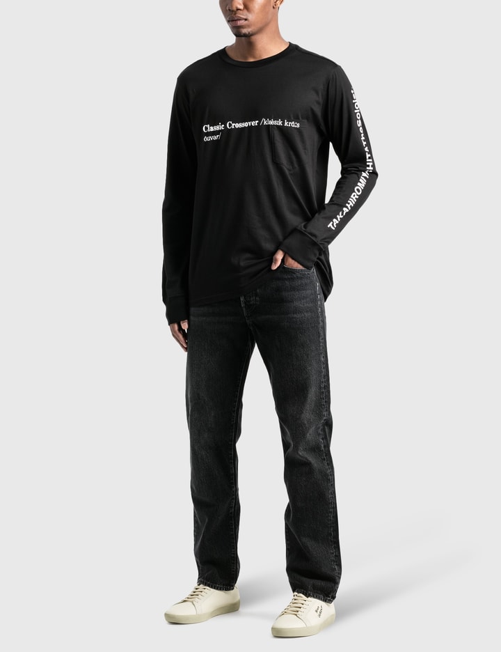 Classic Crossover Long Sleeve T-Shirt Placeholder Image