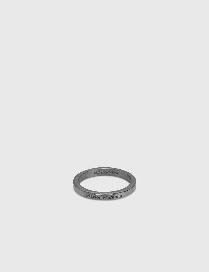 Maison Margiela - Logo Slim Ring | HBX 