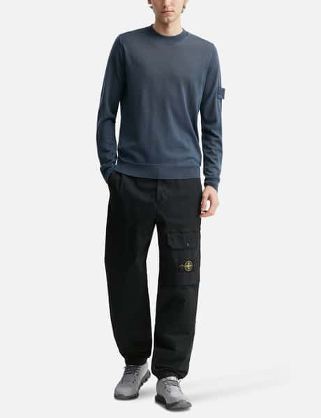 Light Pure RWS WOOL_S.I. Ghost Crewneck Jumper view 14