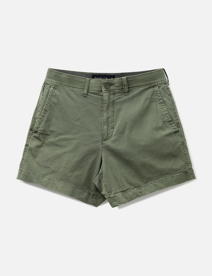 Abercrombie & Fitch All-Day Stretch Shorts