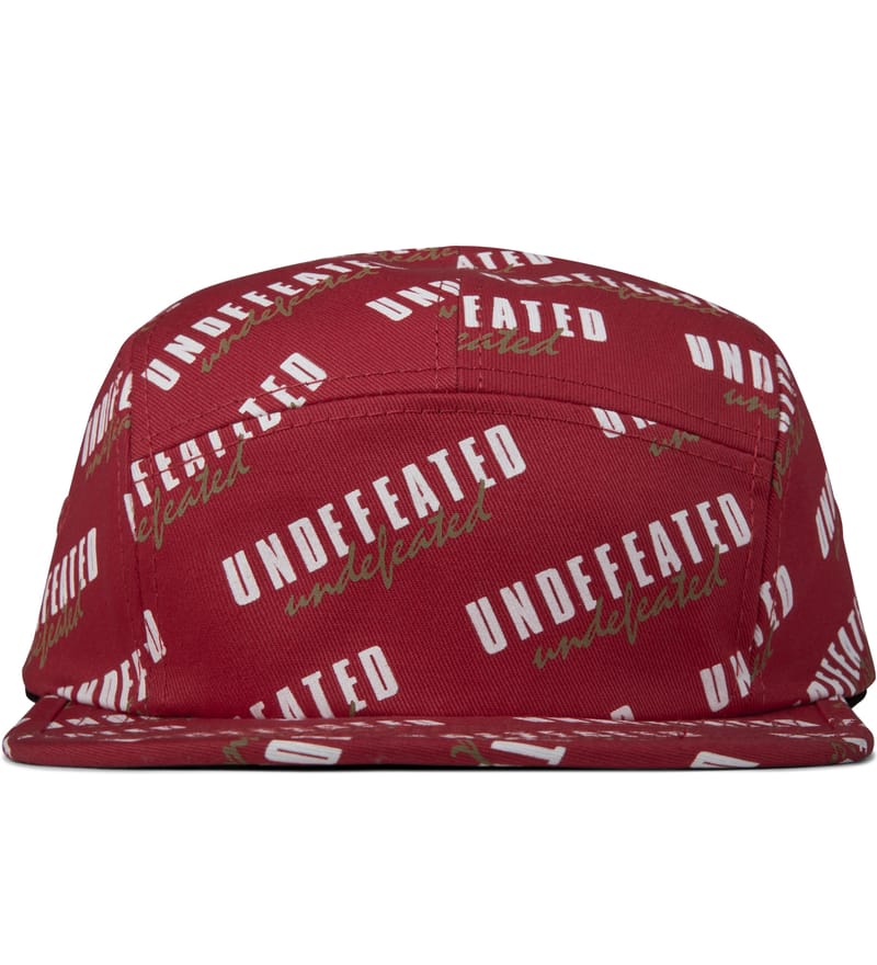 Undefeated - Red Fanatic Camp Cap | HBX 