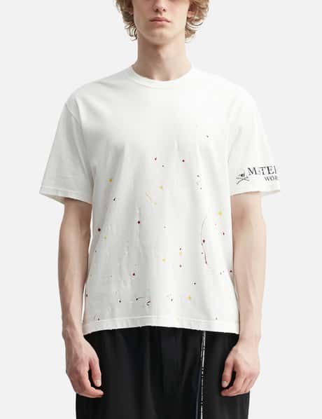 Distressed SS Tee view 10