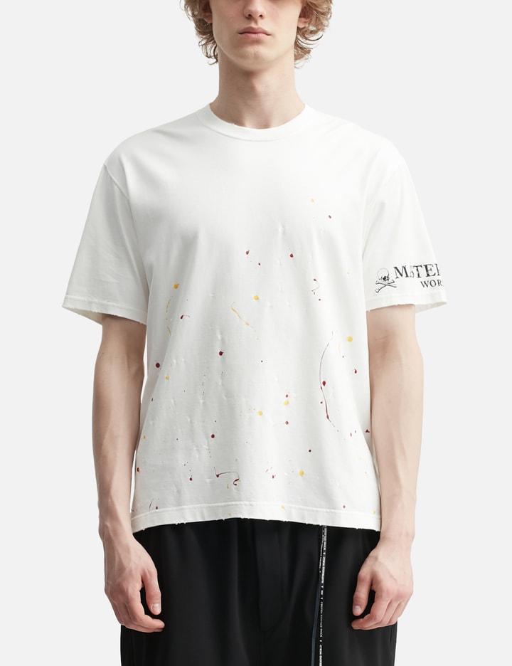 Mastermind World Distressed SS Tee