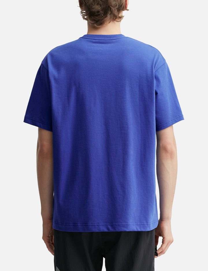 and wander And Wander Big Logo Short Sleeves T-Shirt