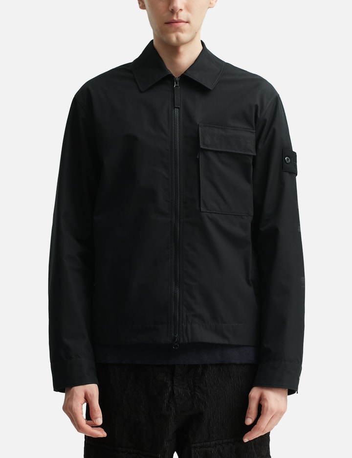 Cotton Canvas Stone Island Ghost Overshirt Placeholder Image
