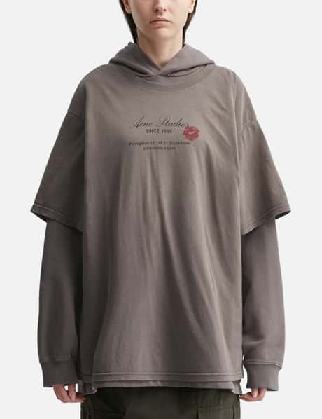 Acne Studios Double Layered Hoodie