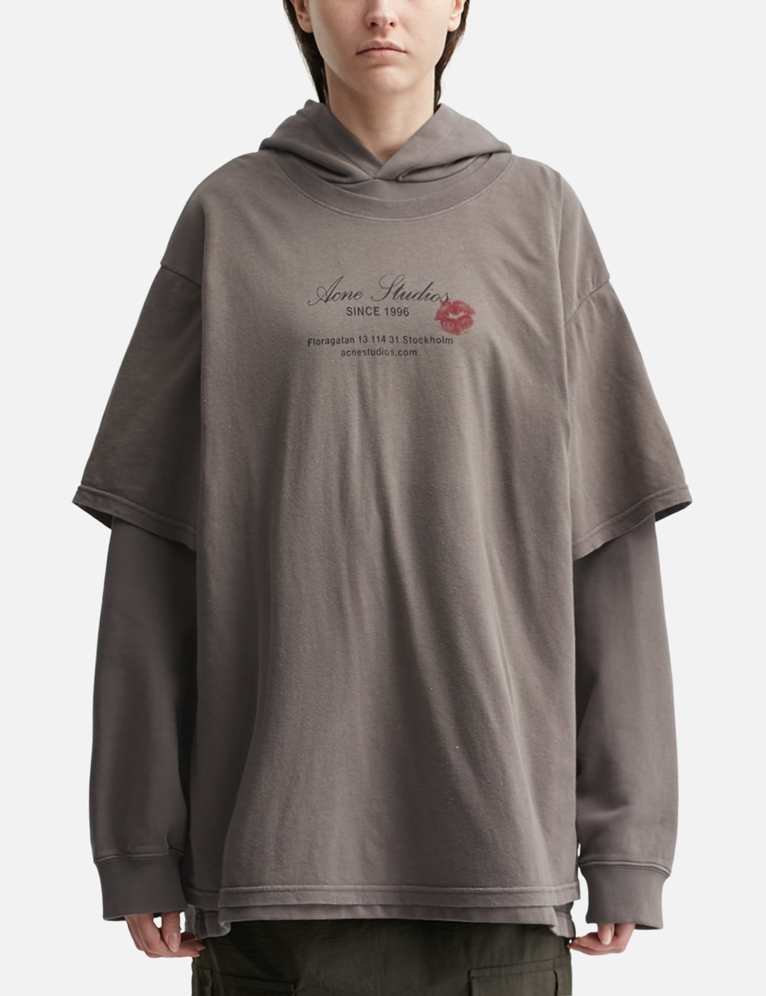 Double Layered Hoodie view 6