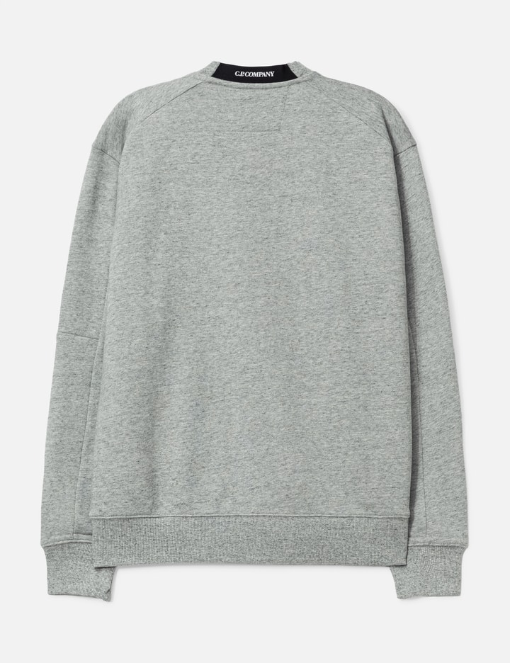 シーピーカンパニー Diagonal Raised Fleece Crewneck Lens Sweatshirt