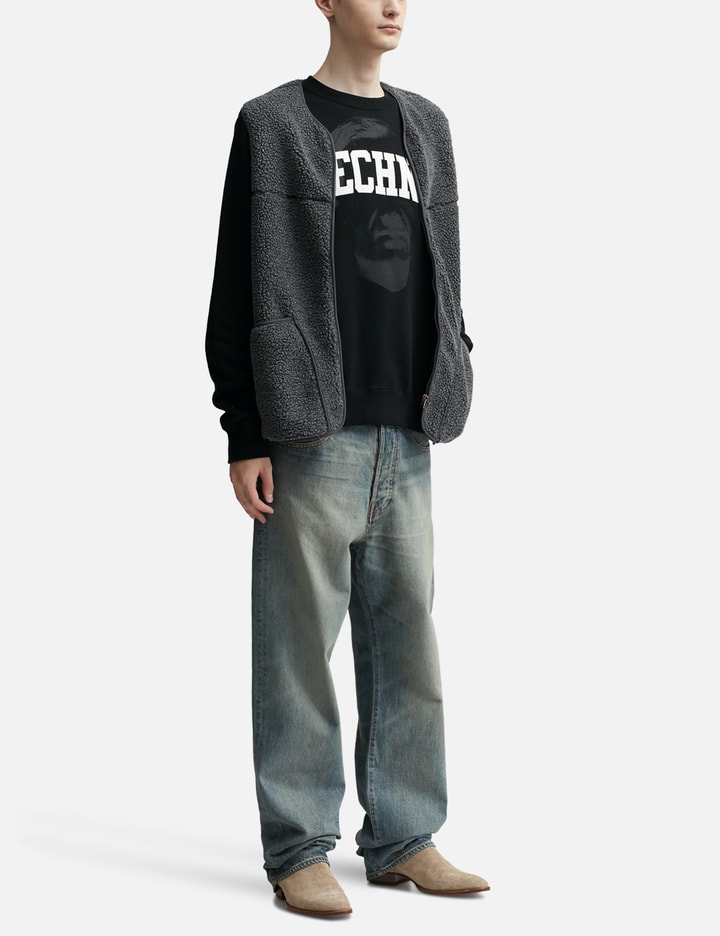 Techno Crewneck Sweatshirt Placeholder Image