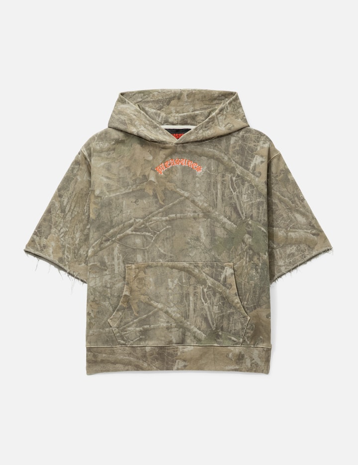 Pleasures Cut Off Hoodie