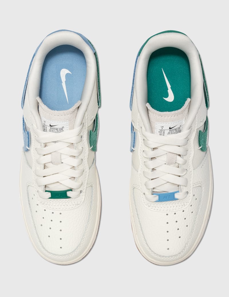 air force 1 07 trainers white red blue lxx