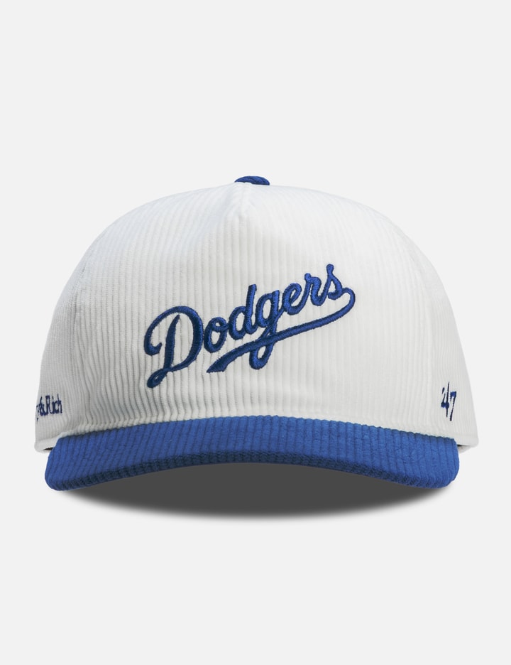 Sporty & Rich Dodgers Corduroy Hat