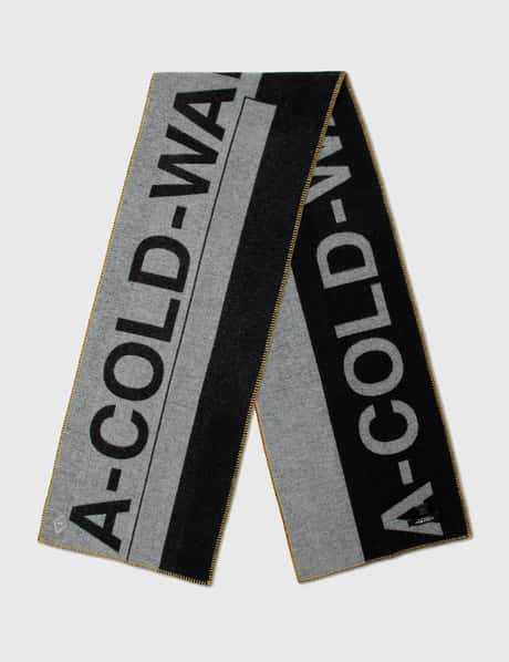 A-COLD-WALL* - ラージ ロゴ マフラー | HBX - ハイプビースト  