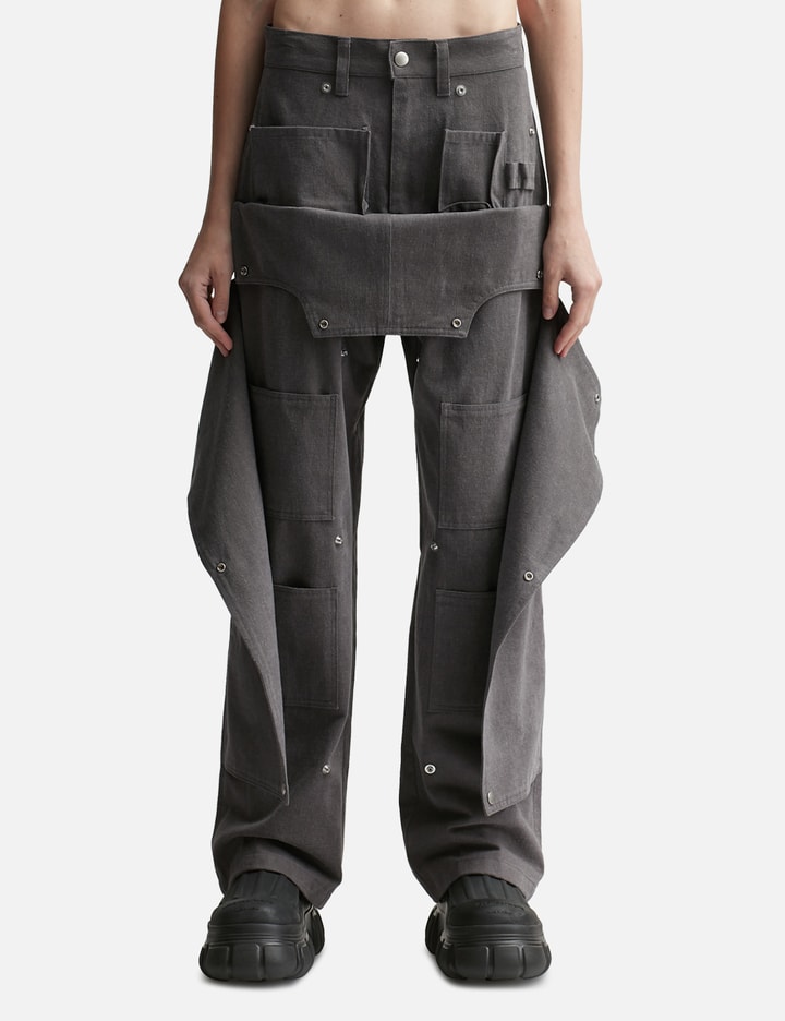 Hidden Pocket Work Pants Placeholder Image