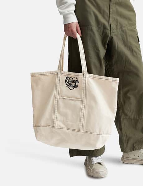 Human Made - Garment Dyed Tote Bag | HBX - Globally Curated 