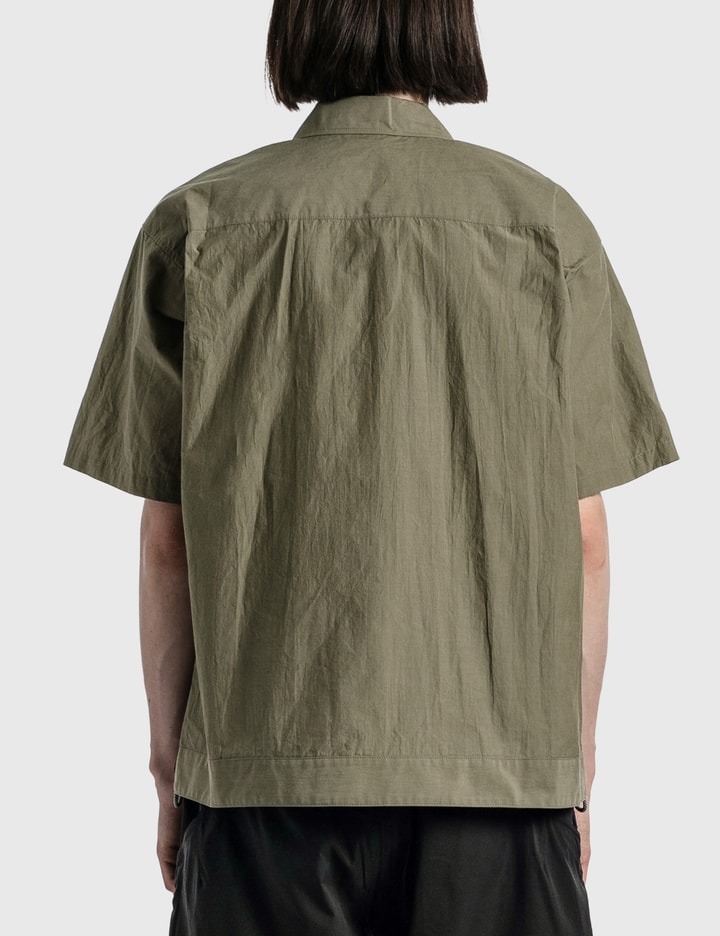 Pintuck Oversized Shirt Placeholder Image
