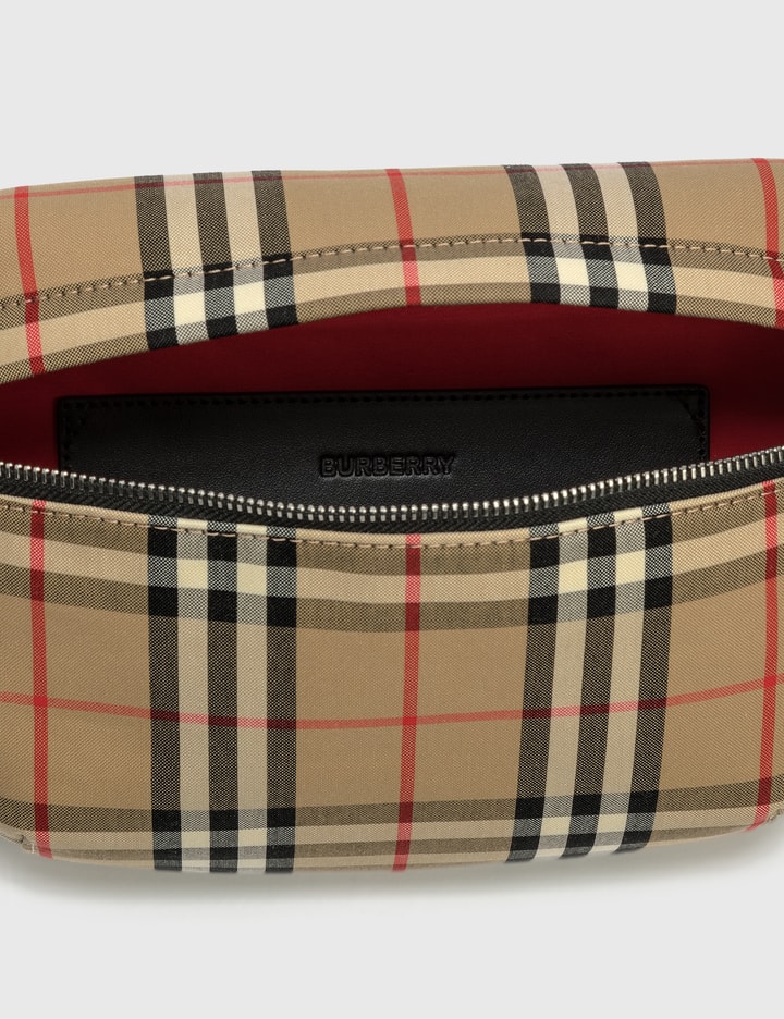 Medium Vintage Check Bonded Cotton Bum Bag Placeholder Image