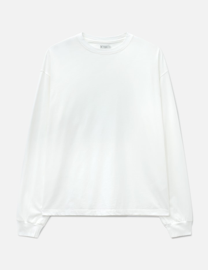 Yoke Suvin Cotton YOKE T-Shirt Long Sleeves