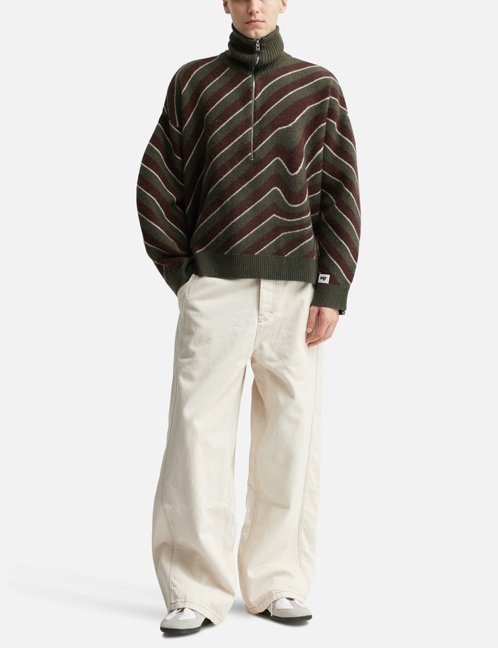Jacquard Balloon Sweater Placeholder Image