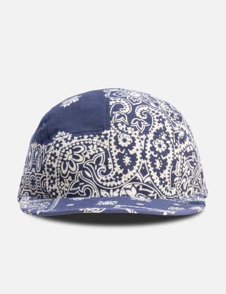 Visvim Paisley Camp Cap