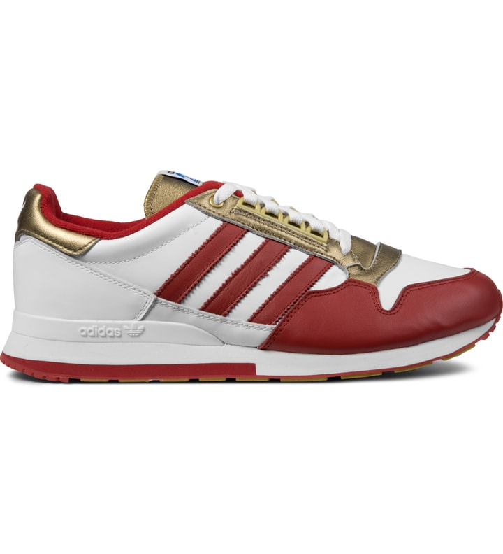 White/Red ZX 500 OG NIGO Shoes Placeholder Image