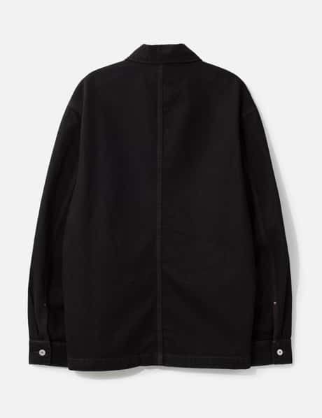 Denim Workwear Overshirt view 5