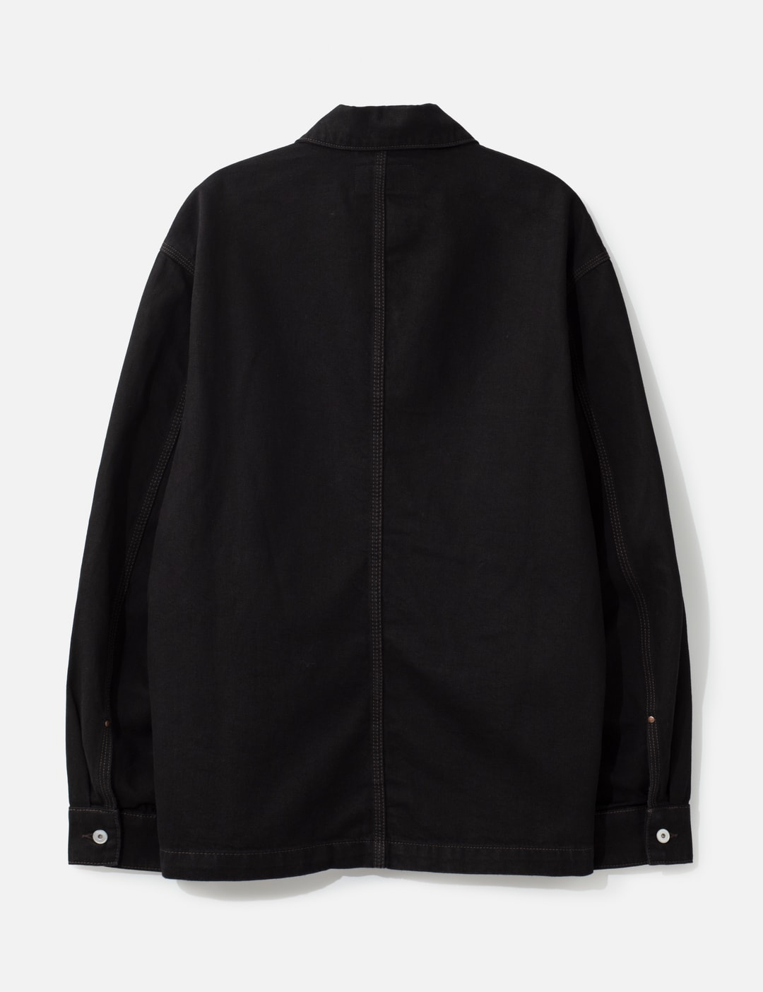 Denim Workwear Overshirt view 6