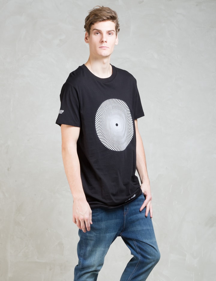 Hypno Wheel Dragged Long Length T-shirt Placeholder Image