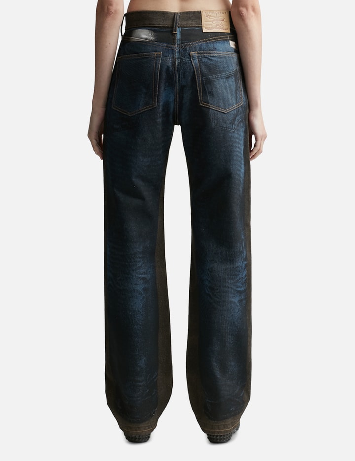 'YP' Trompe L'oeil Jeans Placeholder Image