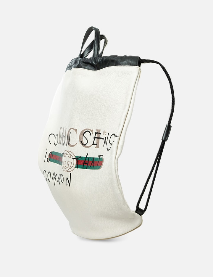 GUCCI Common Sense Leather Tote Bag Placeholder Image