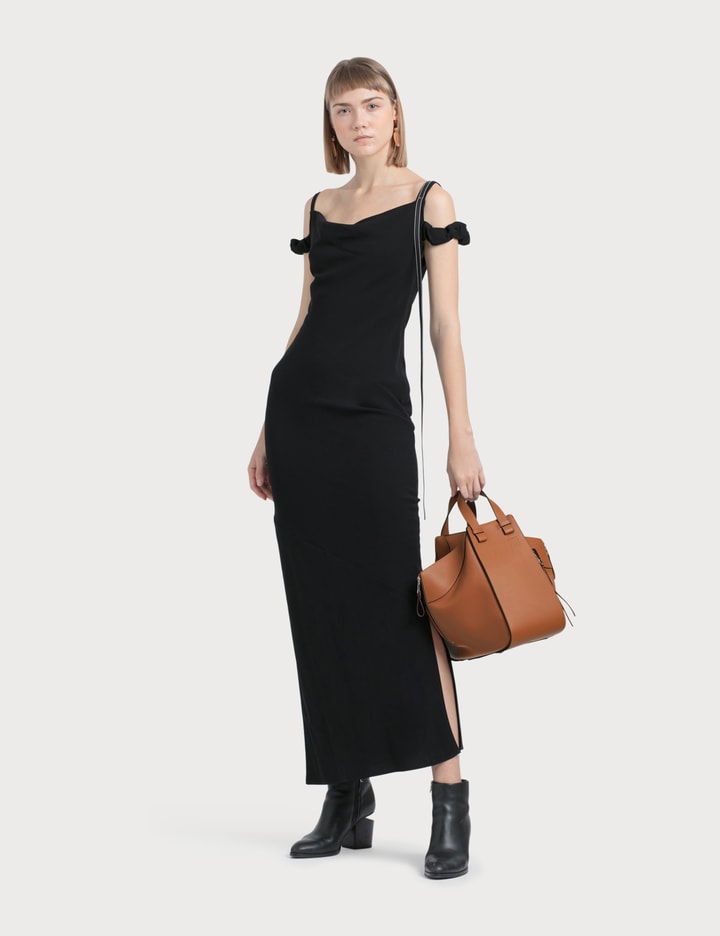 Loewe - Strappy Leather Strap Dress | HBX Loewe - Strappy Leather Strap Dress | HBX