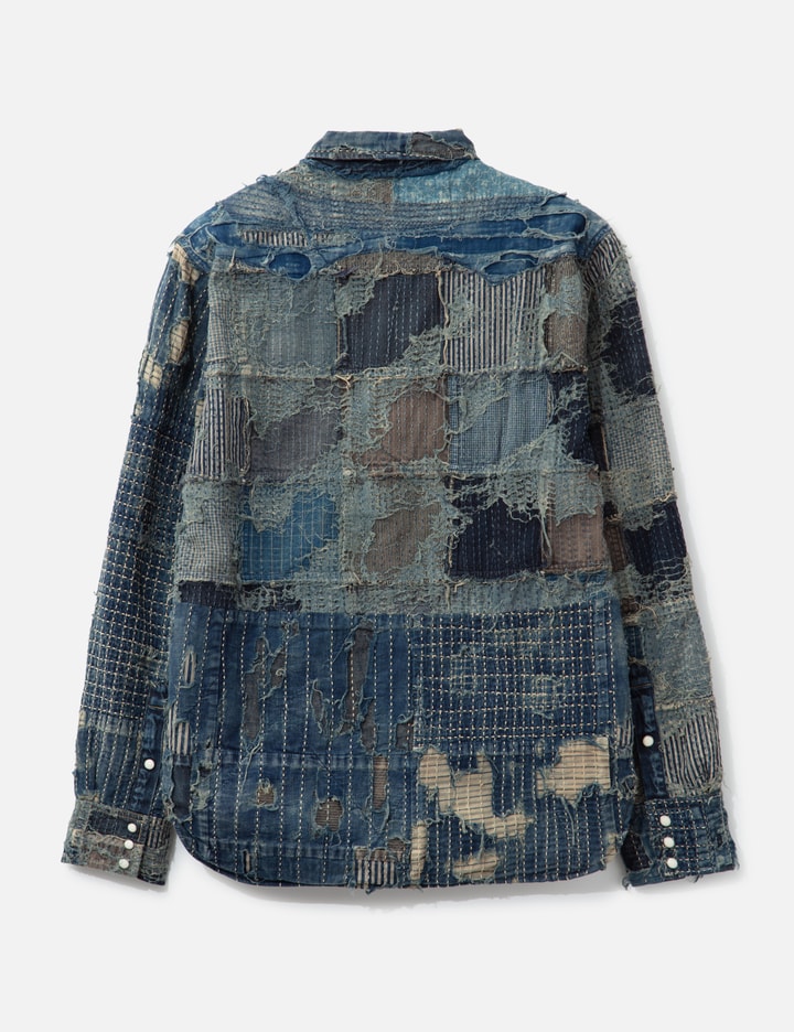 Nora x Kaya Boro Denim Shirt Placeholder Image