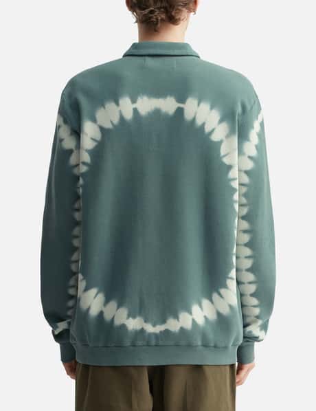 Mini Metal Logo Longsleeve Thermal Polo view 12