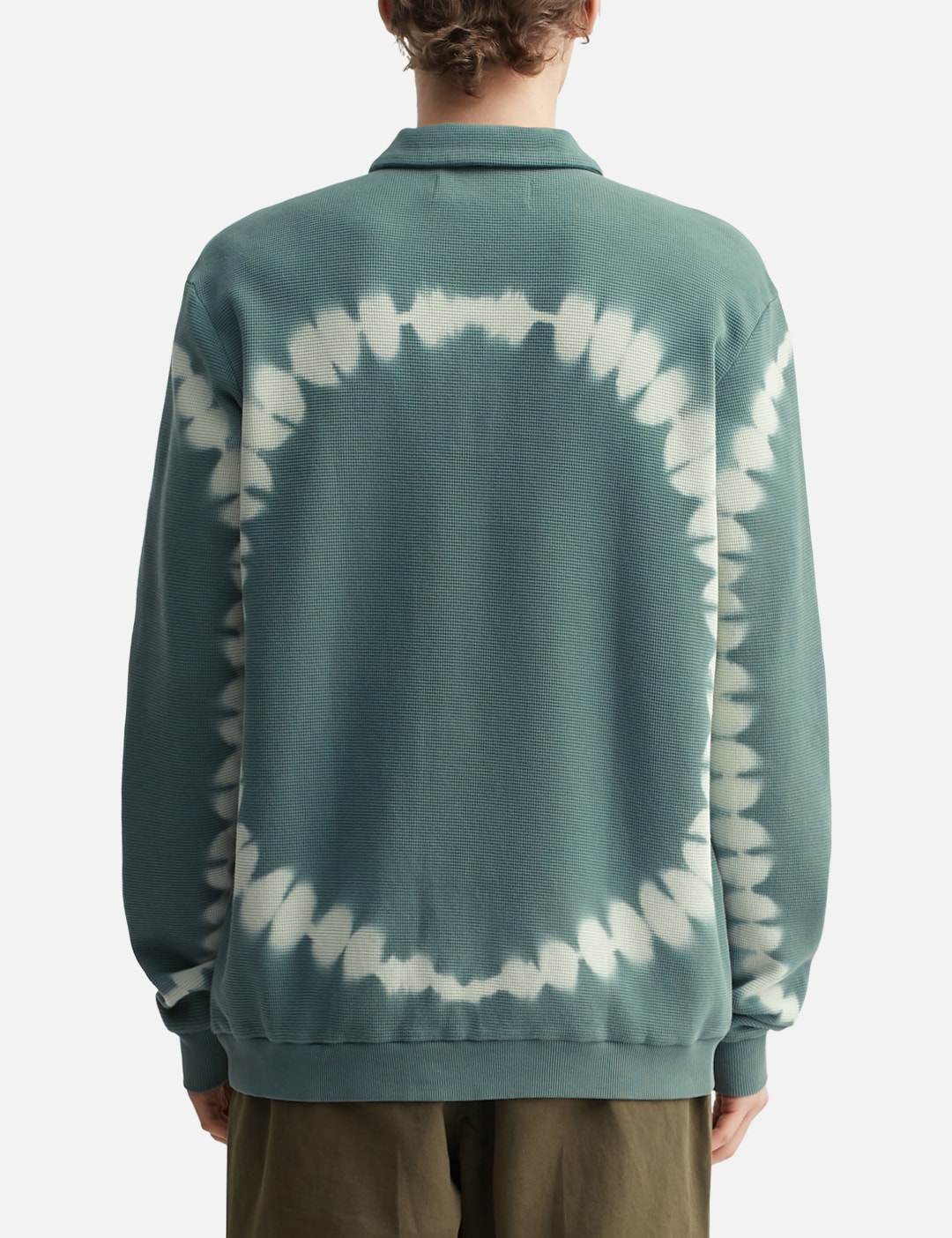 Mini Metal Logo Longsleeve Thermal Polo view 19