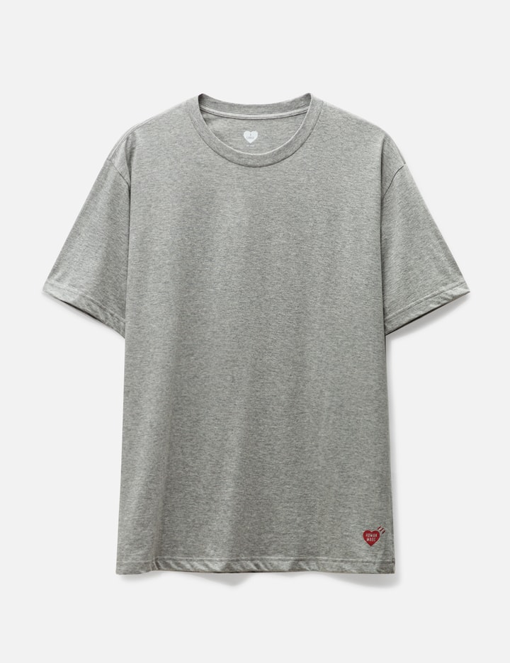 Shop Human Made 3-pack T-shirt Set In Grey