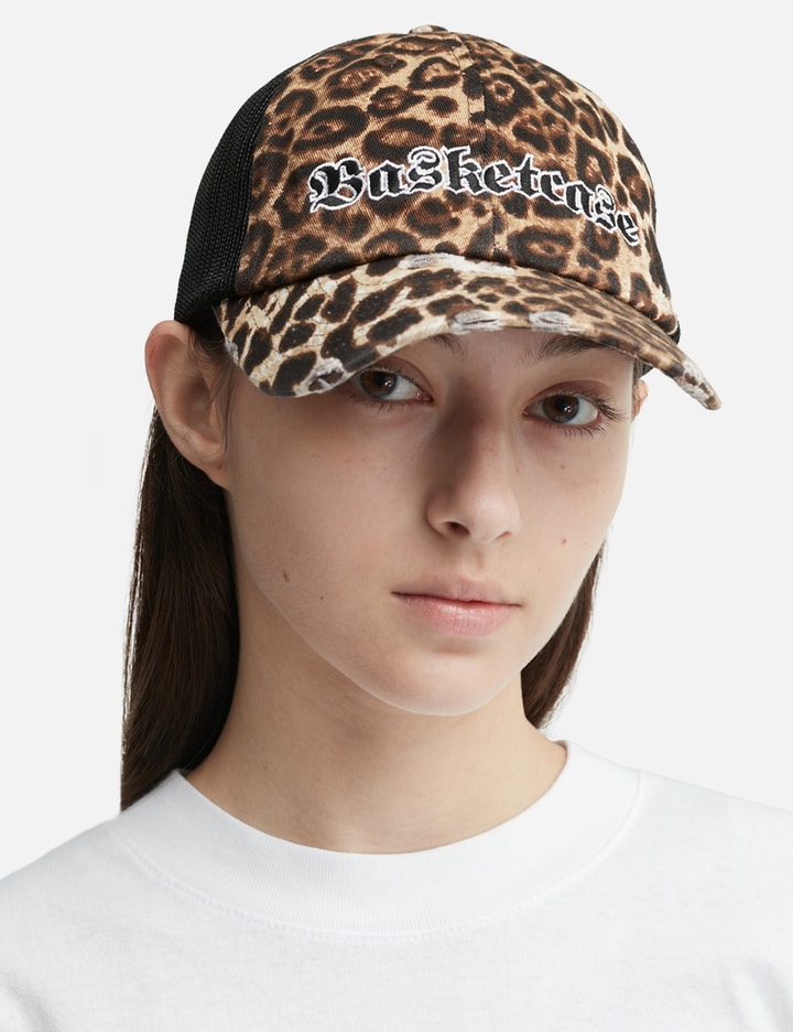 Basketcase Victoria Trucker In Brown