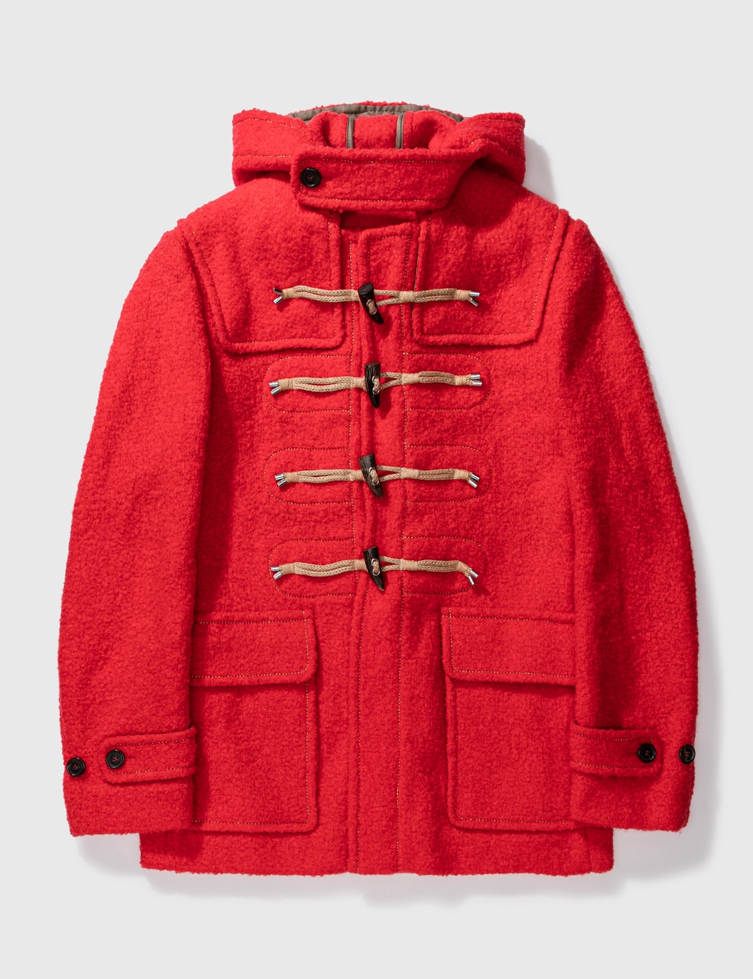 DSQUARED 2 WOOL DUFFLE COAT Placeholder Image