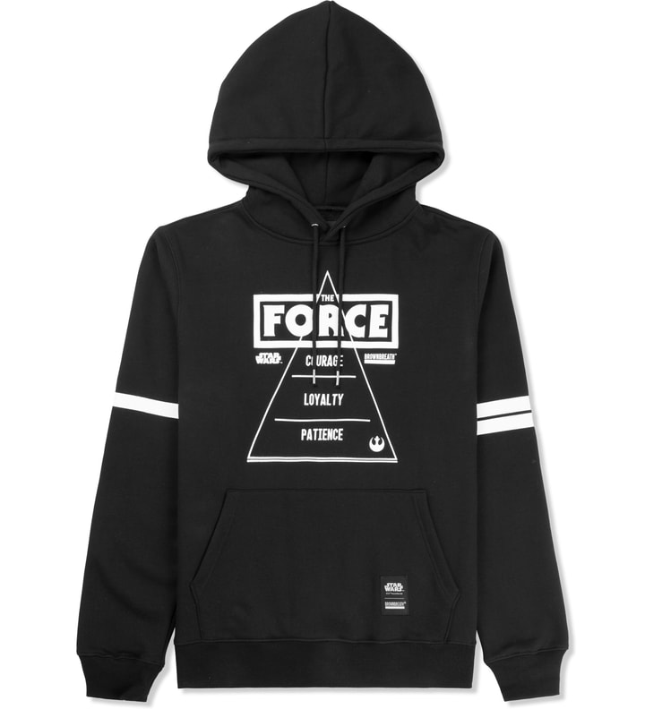 BROWNBREATH x Star Wars Black EP0 Hoodie Placeholder Image