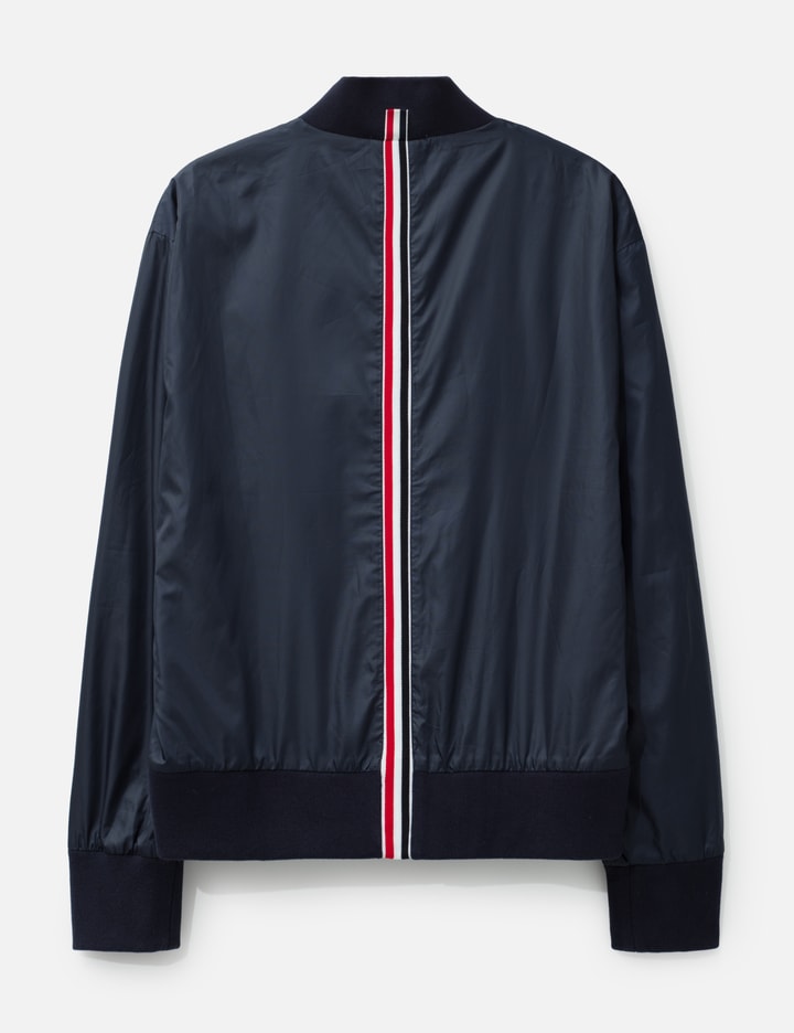 Thom Browne Zip Up Nylon Jacket