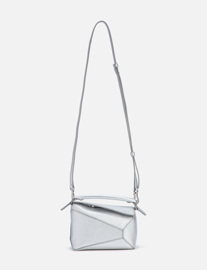 Shop Loewe Mini Puzzle Bag