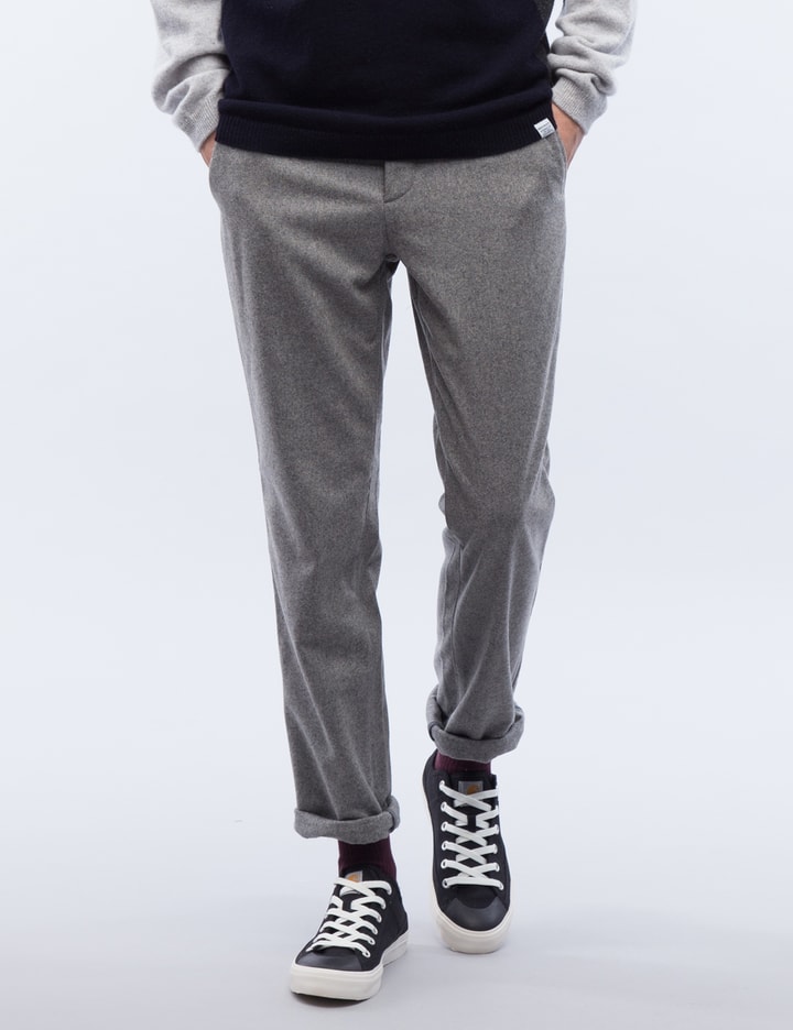 Thomas Slim Light Wool Pants Placeholder Image