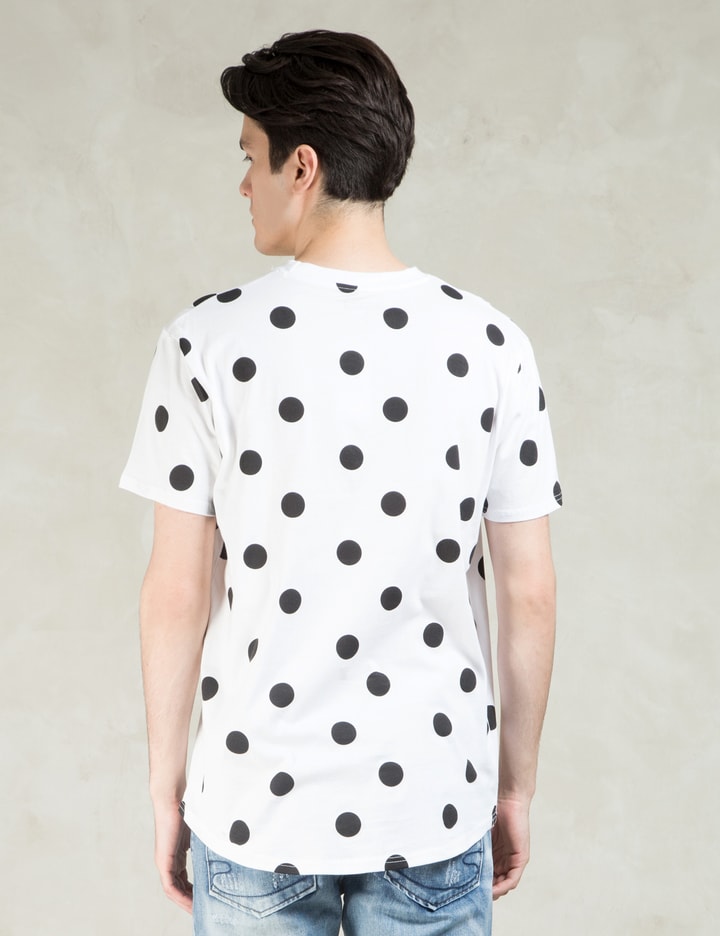 White S/S Dot Pigeon T-Shirt Placeholder Image