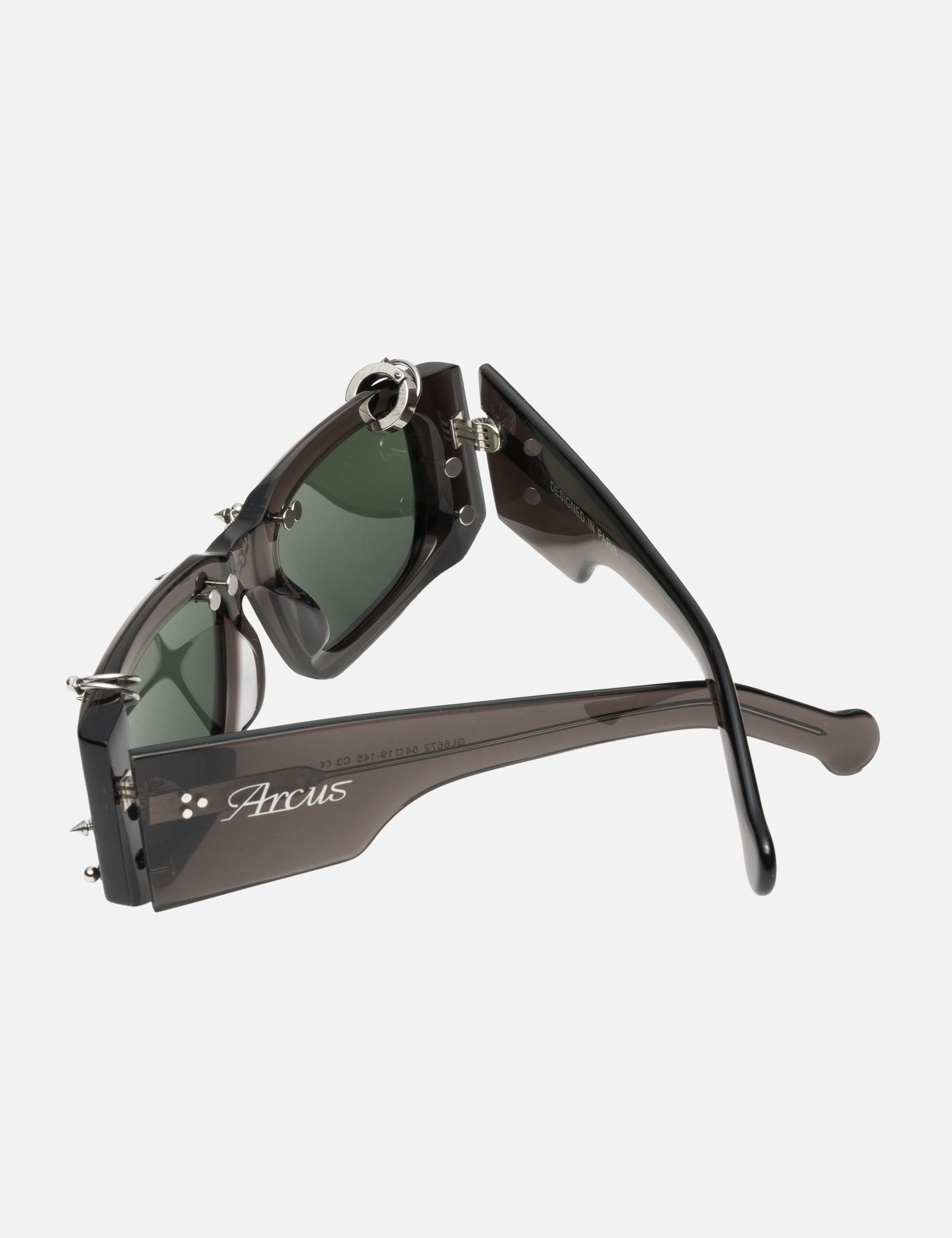 Acrux (Smoke)— Alpha view 12