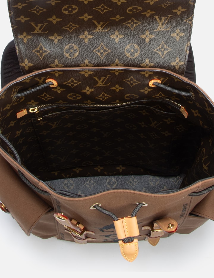 Pre-owned Louis Vuitton Pharrell X Nigo Christopher Backpack