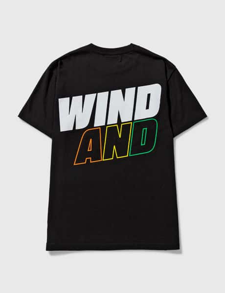 Wind And Sea 씨 얼라이브 티셔츠