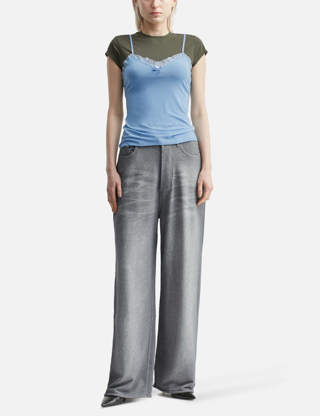 Loose Fit Trousers view 16