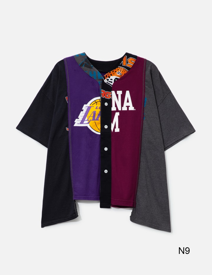 4 Cuts Wide College Baseball Shirt Placeholder Image