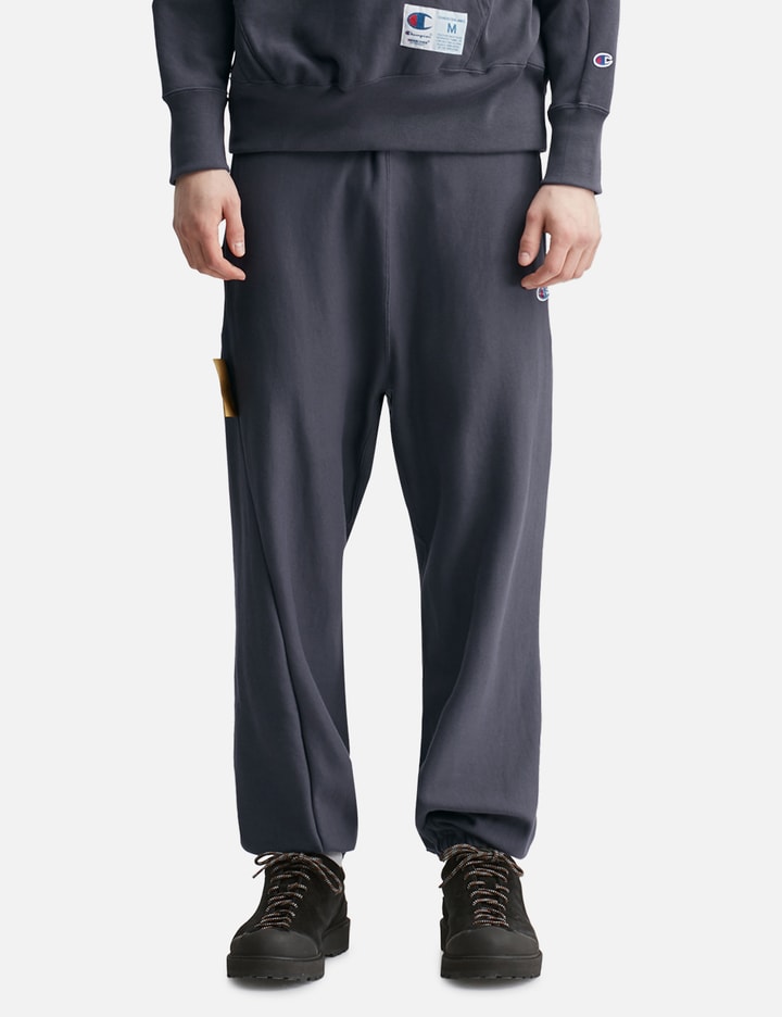 Undercover Undercover X Champion Cotton Fleece Sweatpants