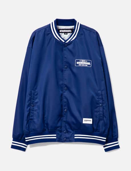 NEIGHBORHOOD BASEBALL JACKET