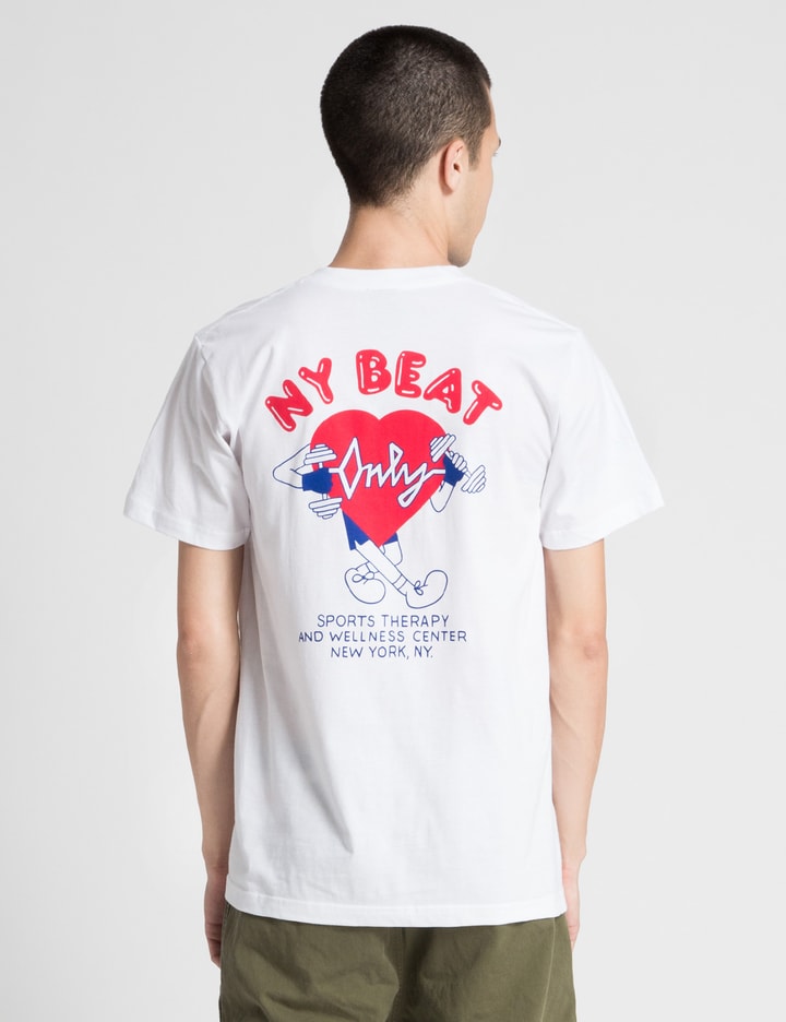 White NY Beat T-Shirt Placeholder Image